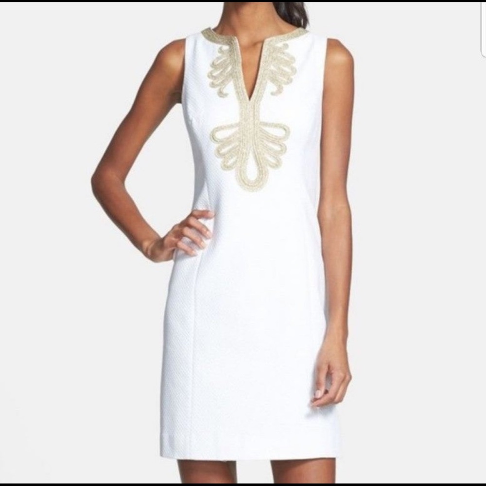 Lilly Pulitzer Janice Shift Dress Sz.2